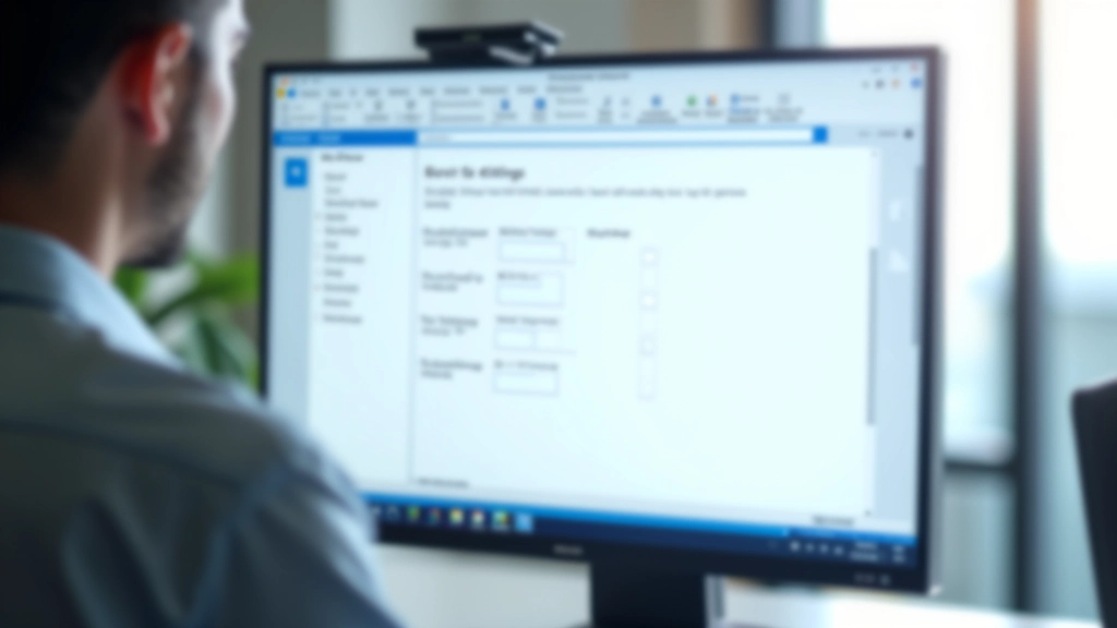 Janela de configuração de servidor IMAP no Outlook, mostrando campos de entrada com detalhes de conexão